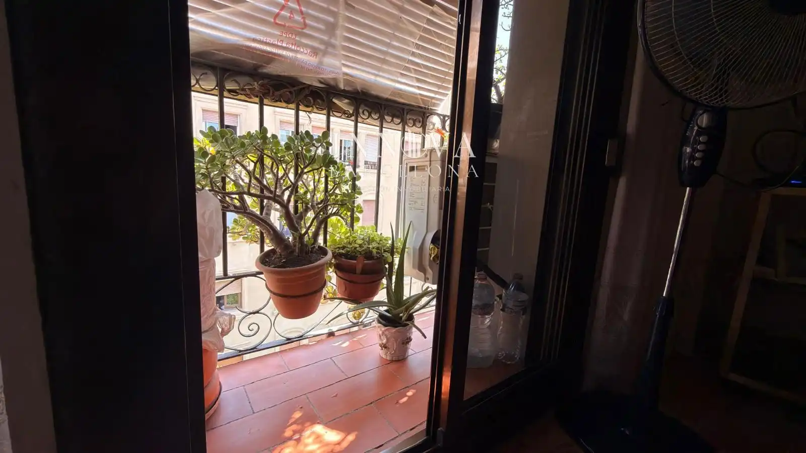 Terrasse von Wohnung zum Verkauf in Barcelona mit Klimaanlage