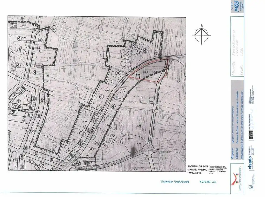 Residencial en venta en Vilanova de Arousa