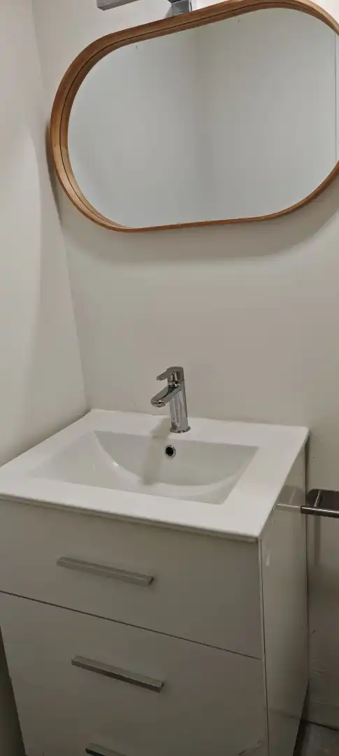 Bathroom of Flat for rent in Sevilla  with Air Conditioner, Heating and Terrace