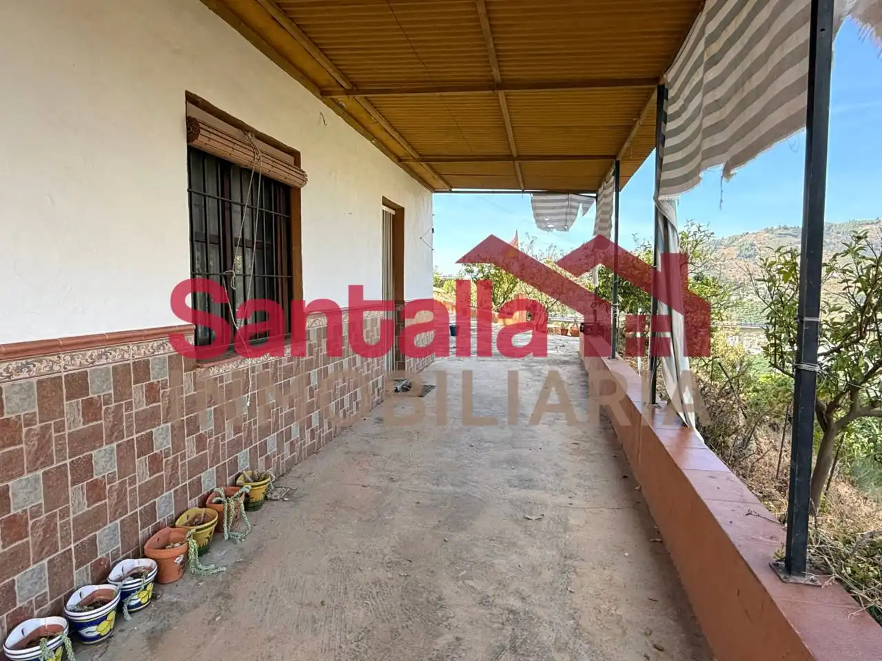 Vista exterior de Finca rústica en venda en Almuñécar amb Jardí privat, Terrassa i Piscina
