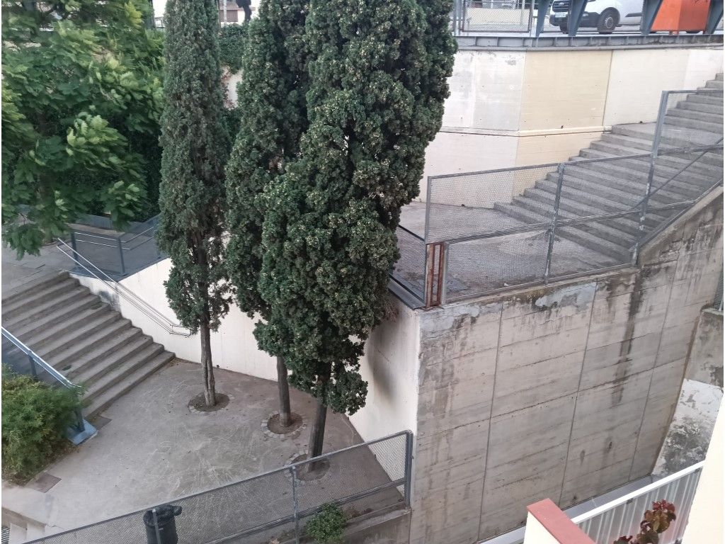 Exterior view of Flat for sale in  Barcelona Capital