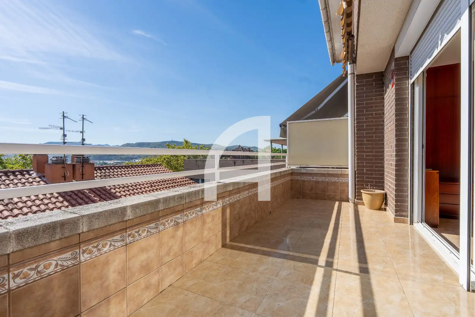 Terraza de Casa adosada en venta en Molins de Rei, Barcelona