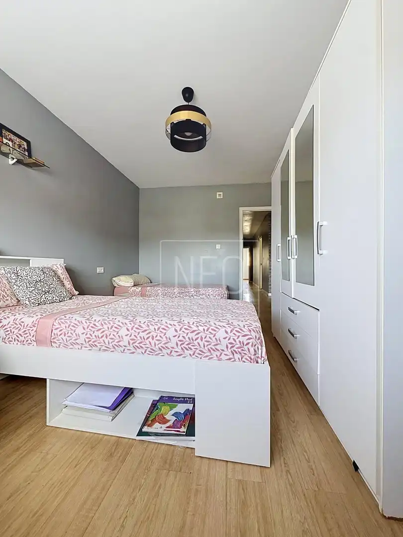 Bedroom of Flat for sale in Atarfe  with Air Conditioner and Balcony