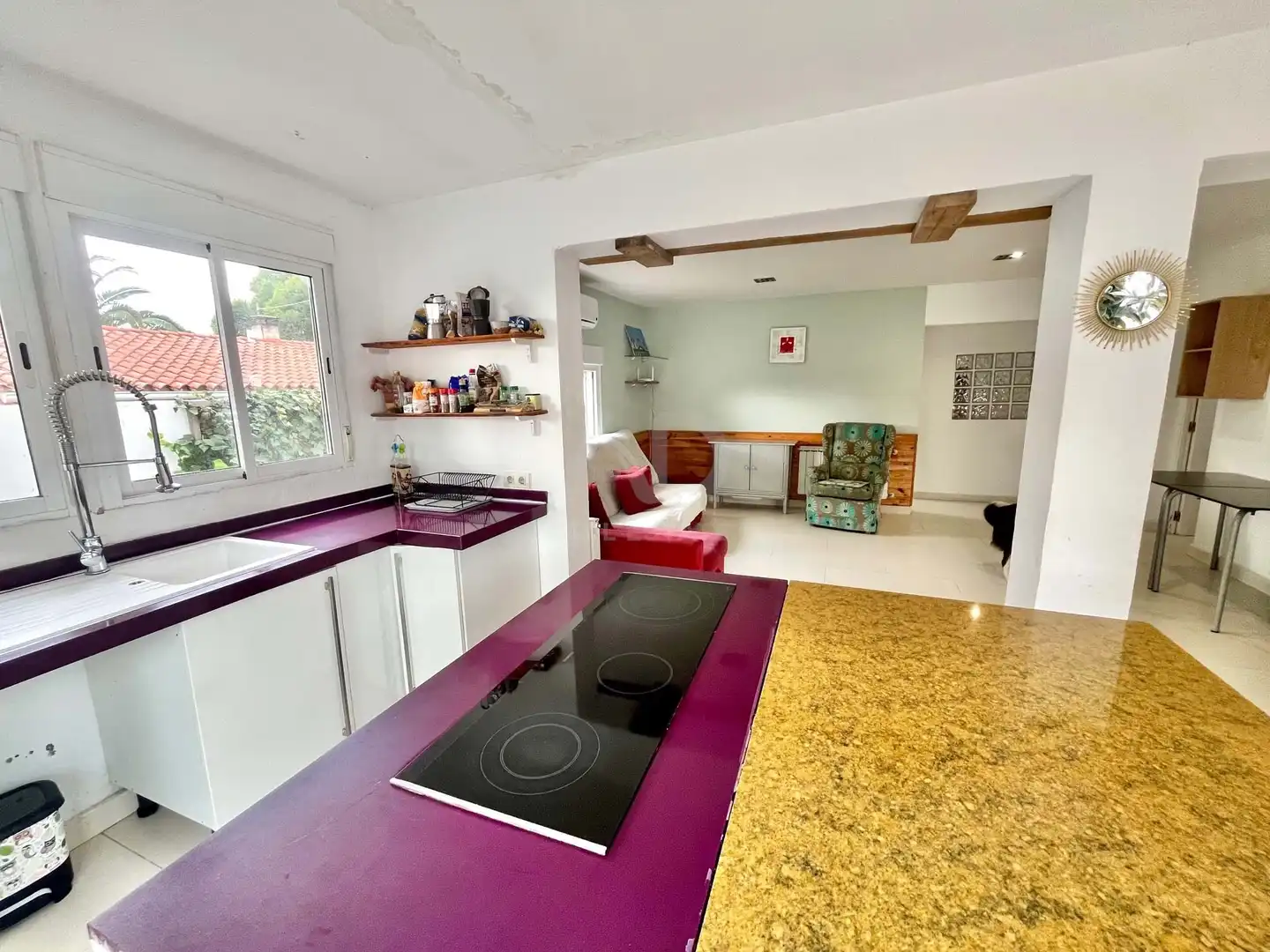 Cocina de Casa o chalet en venta en Alcalà de Xivert con Aire acondicionado, Calefacción y Terraza