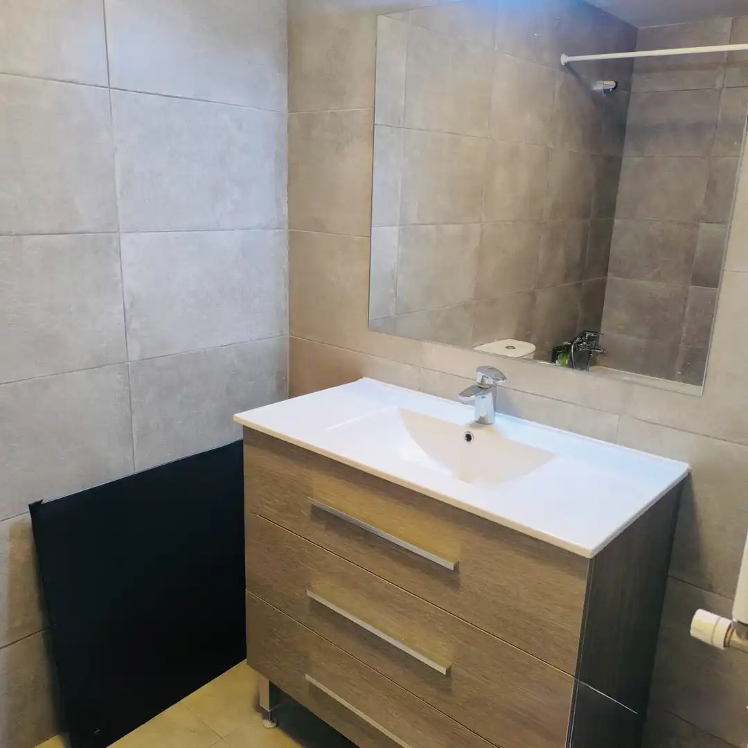 Bathroom of Flat for rent in Moralzarzal  with Heating, Terrace and Storage room