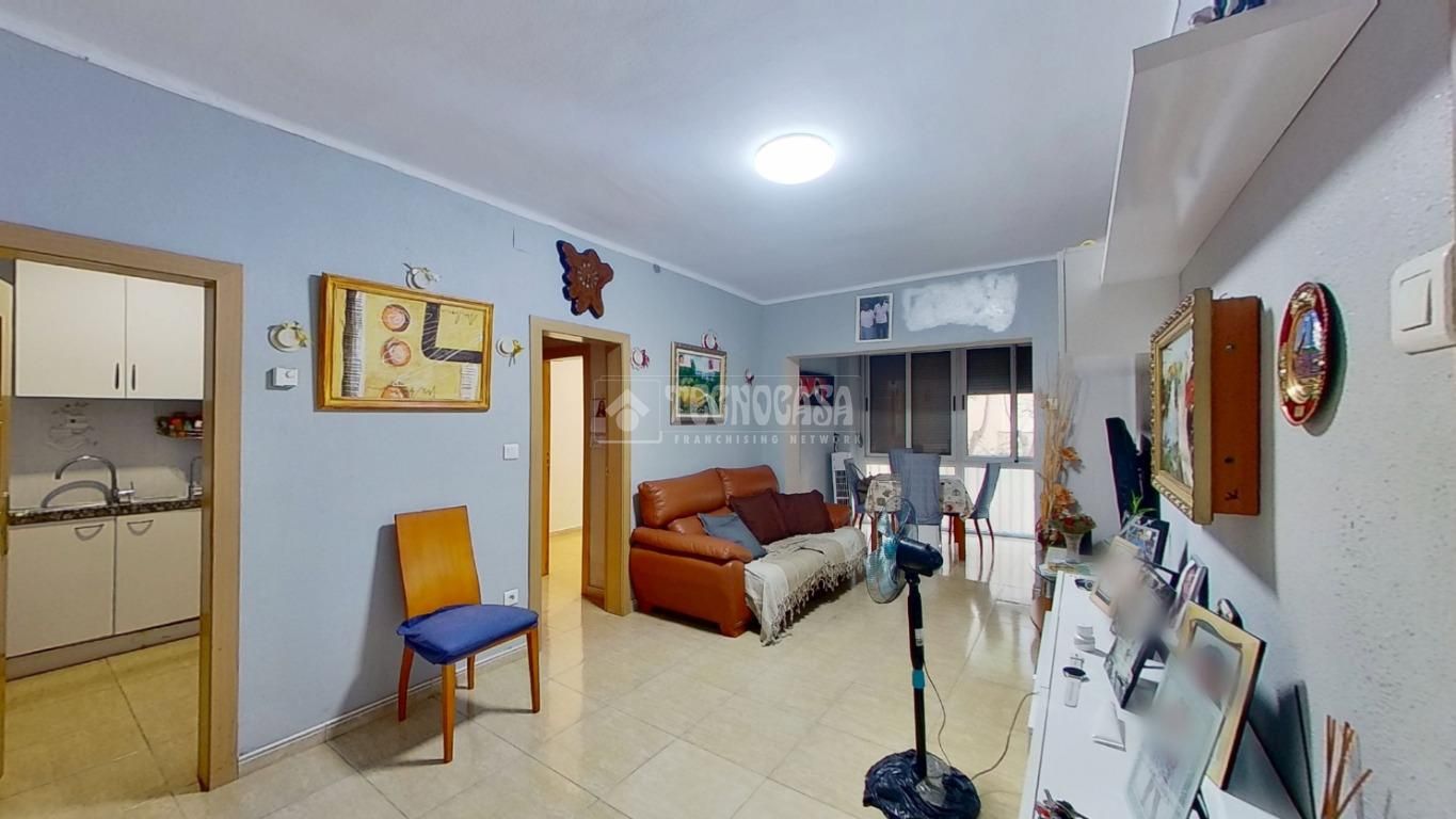 Sala d'estar de Pis en venda en Sabadell amb Calefacció