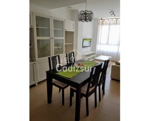 Dining room of Flat to rent in  Cádiz Capital  with Air Conditioner and Terrace