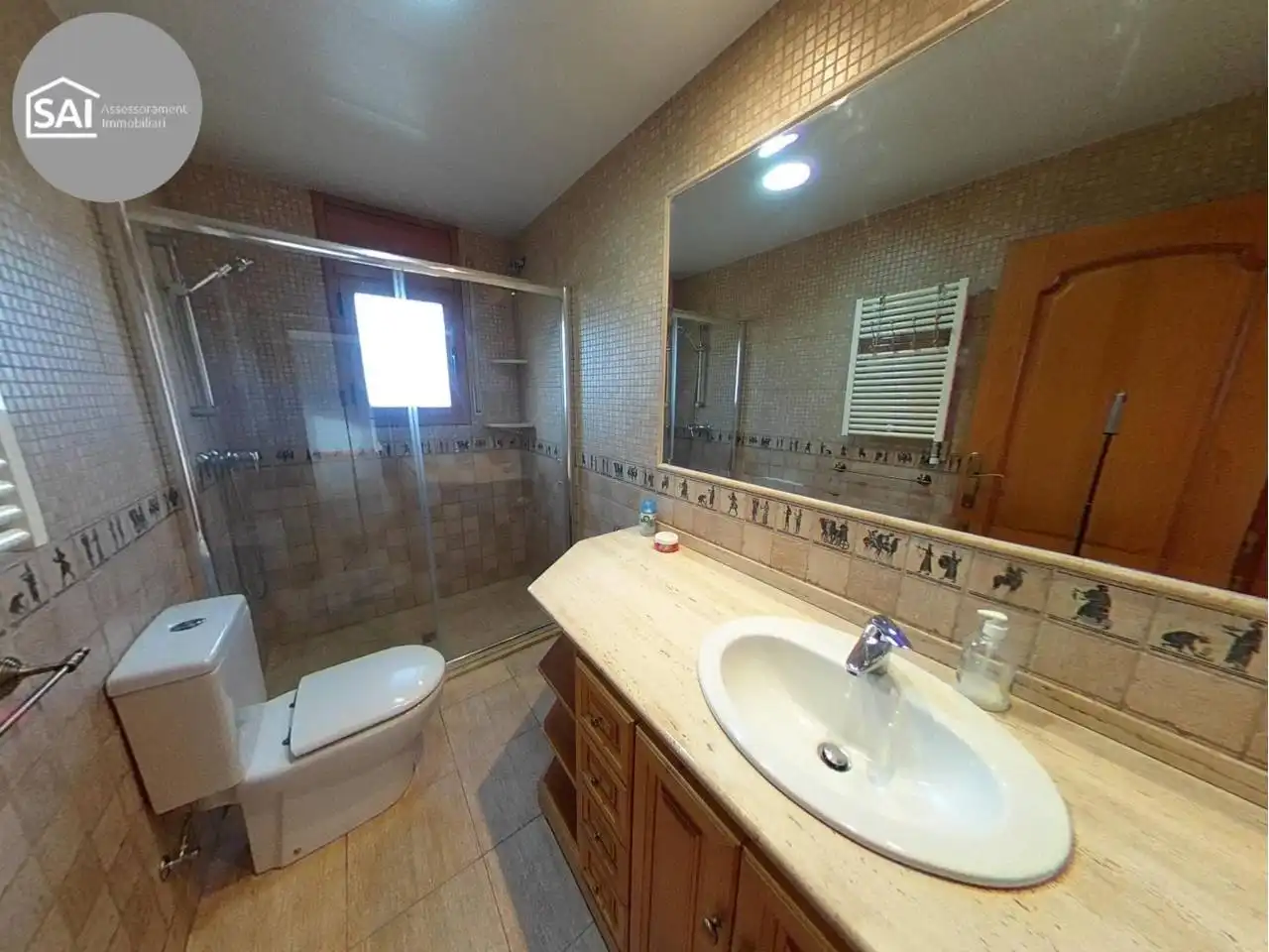 Bathroom of Houses for sale in Castellar del Vallès  with Heating, Private garden and Terrace