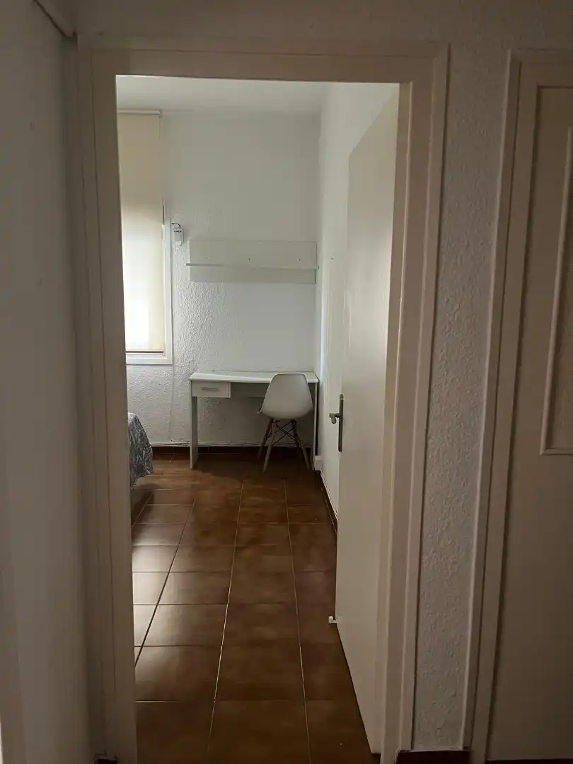 Bedroom of Flat for rent in Zaragoza  with Heating, Furnished and Oven