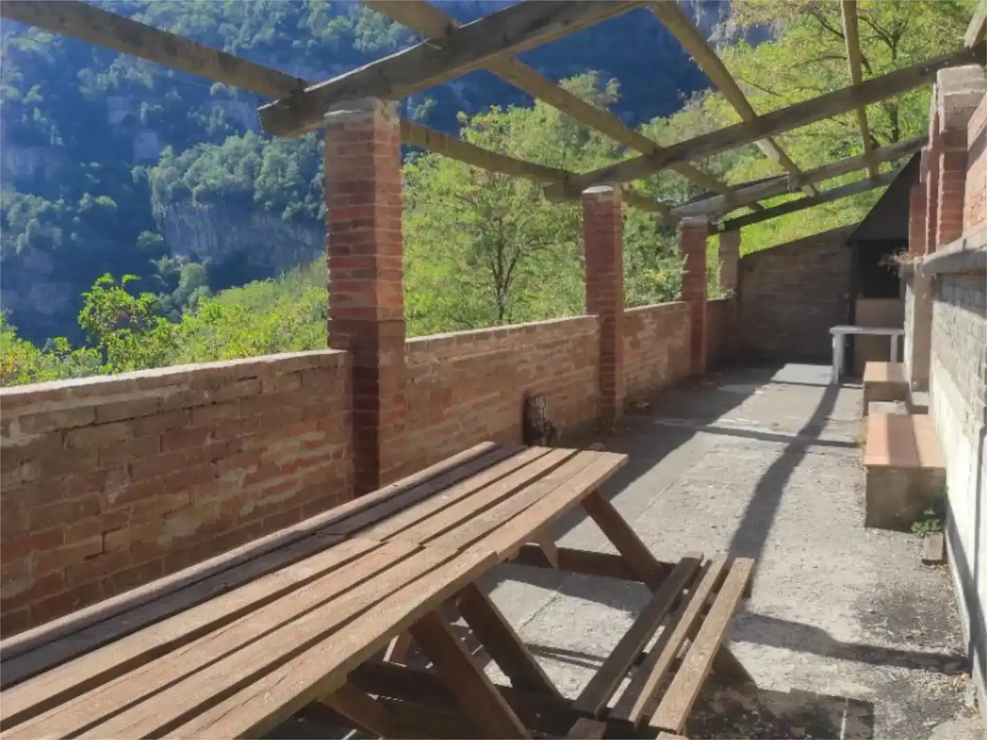 Terraza de Piso en venta en Cercs con Jardín privado y Amueblado