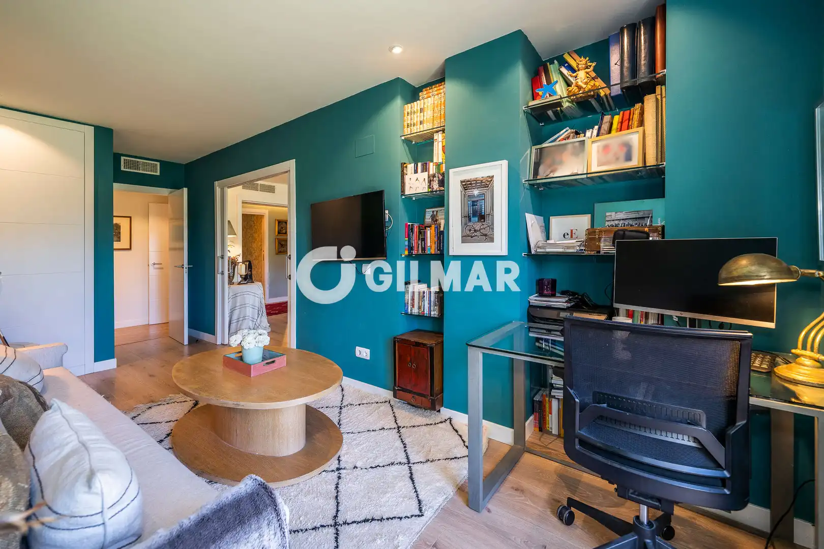 Appartamento con terrazza in vendita a Encinar de los Reyes, imagen 10