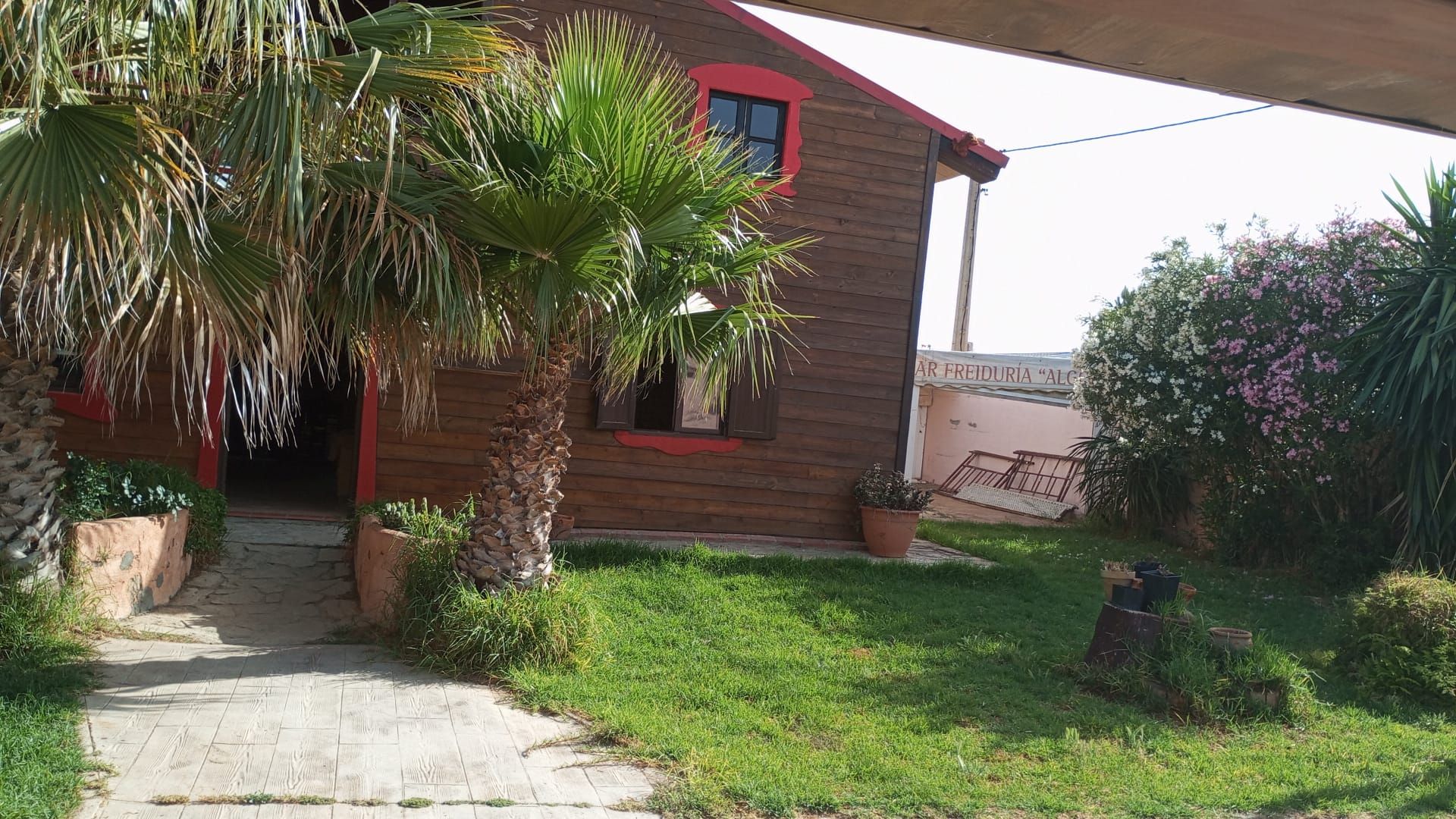 Garden of House or chalet for sale in Chiclana de la Frontera  with Air Conditioner, Private garden and Swimming Pool