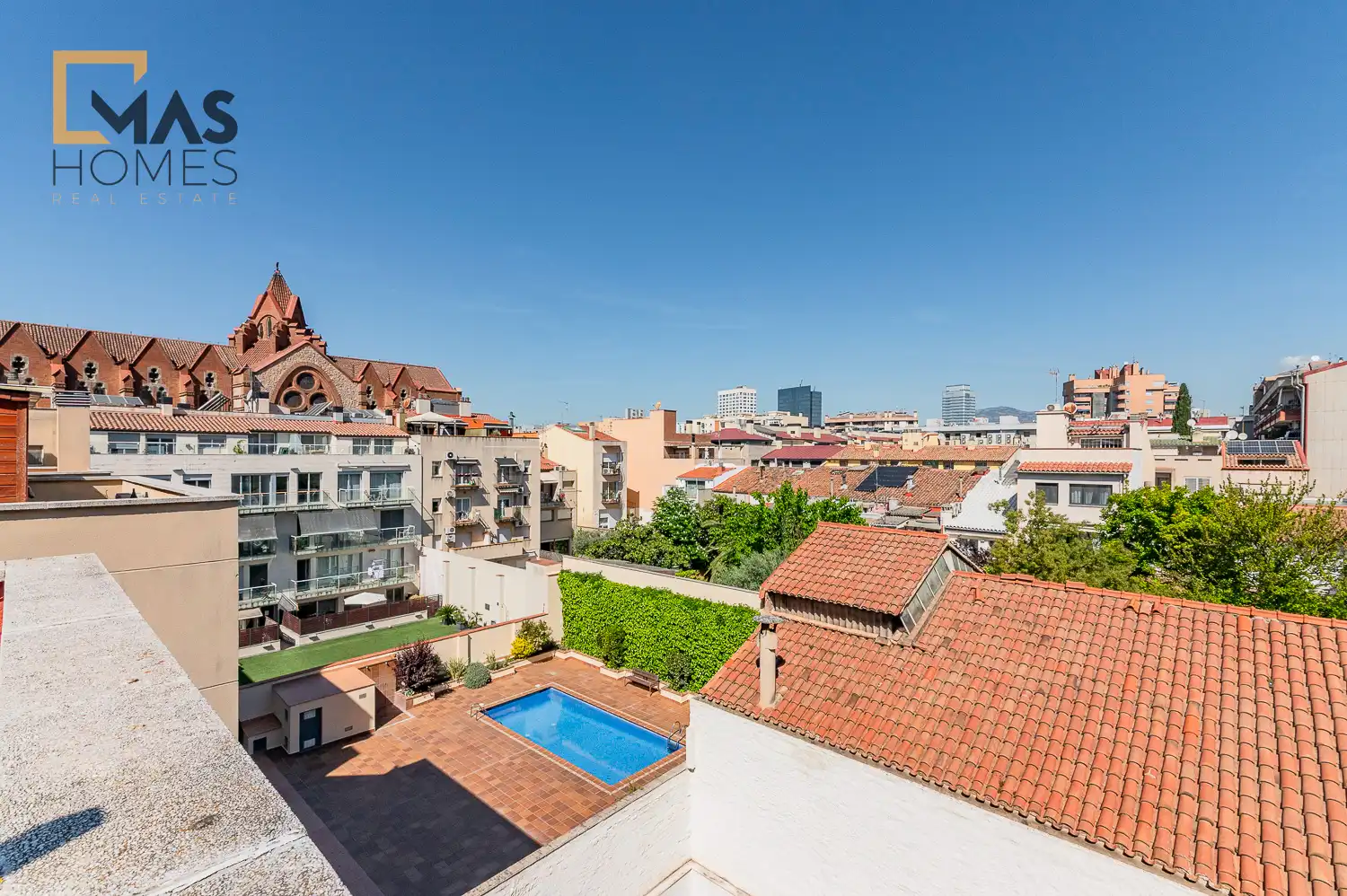 Ático con terraza en venta en Carrer de l'Escola Pia, imagen 21
