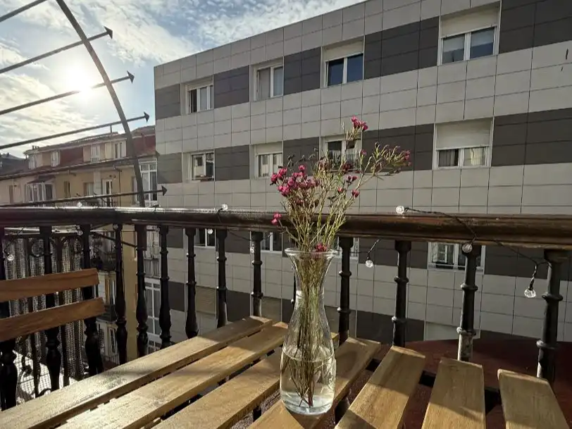 Balcony of Flat for rent in General Dávila