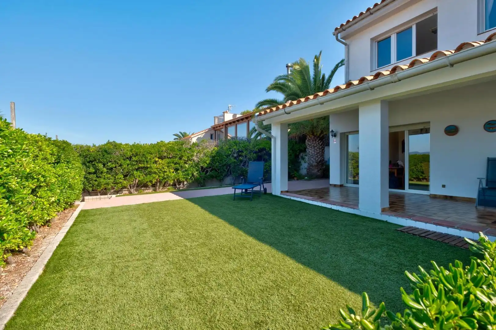 Jardín de Casa o chalet en venta en Blanes con Calefacción, Jardín privado y Piscina