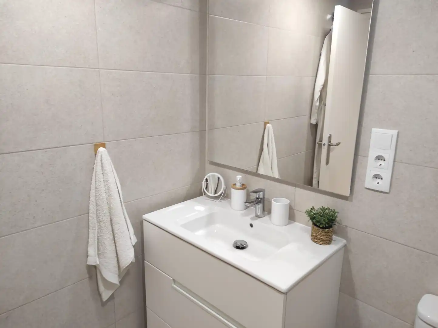Bany de Apartament en venda en Tossa de Mar amb Jardí privat i Terrassa