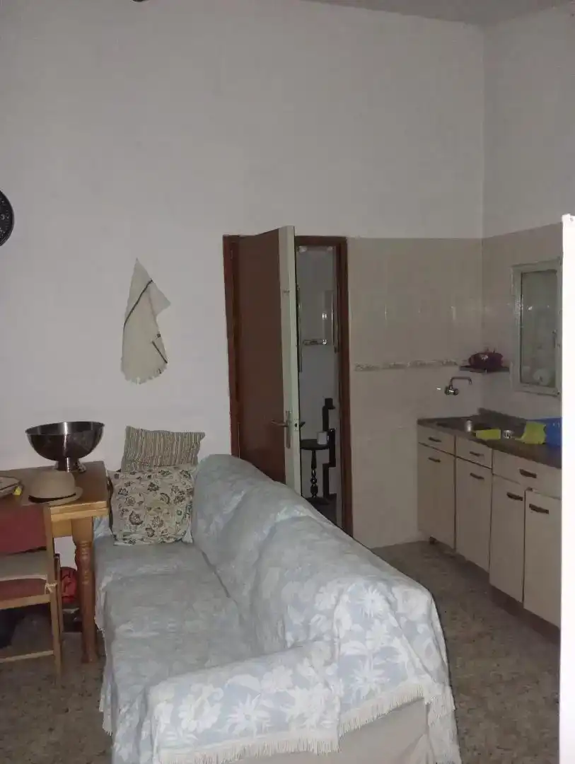 Sala d'estar de Pis en venda en Aranda de Moncayo amb Jardí privat, Traster i Piscina