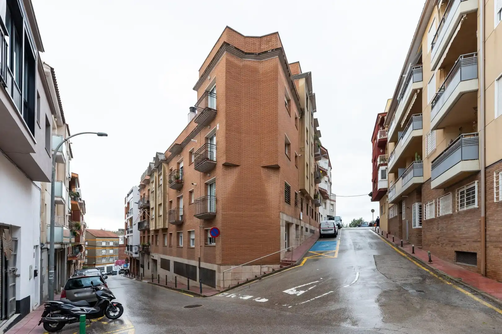 Vista exterior de Pis en venda en Lloret de Mar amb Balcó
