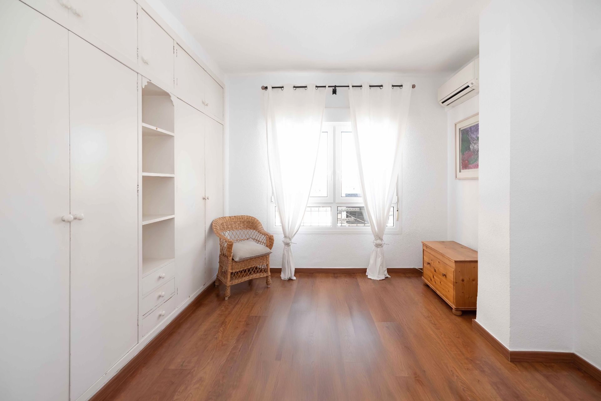Bedroom of Flat for sale in Málaga Capital  with Air Conditioner, Heating and Terrace