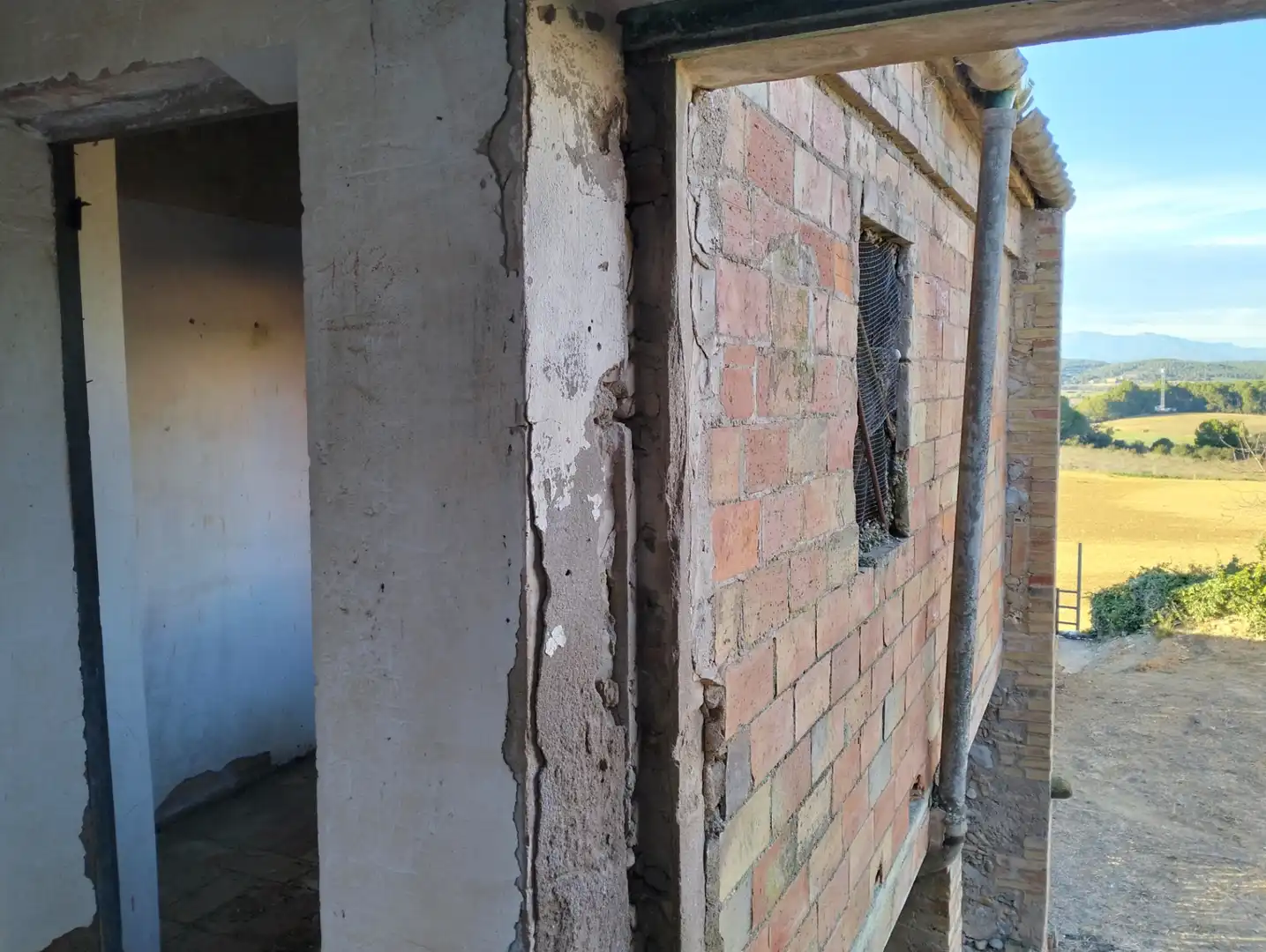 Vista exterior de Casa adosada en venta en Bàscara con Jardín privado, Terraza y Balcón