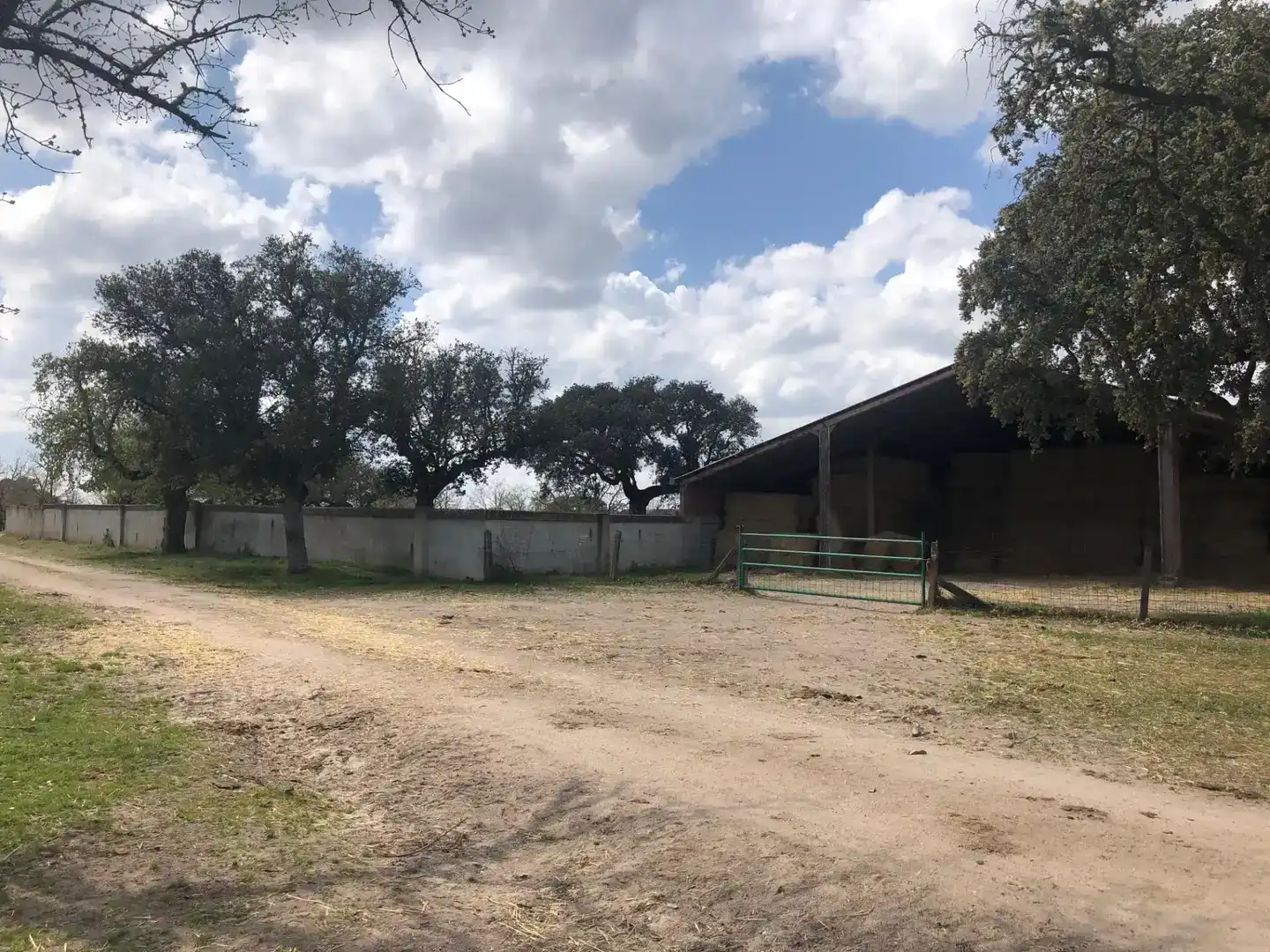 Vista exterior de Terreno en venta en Fuentes de Oñoro