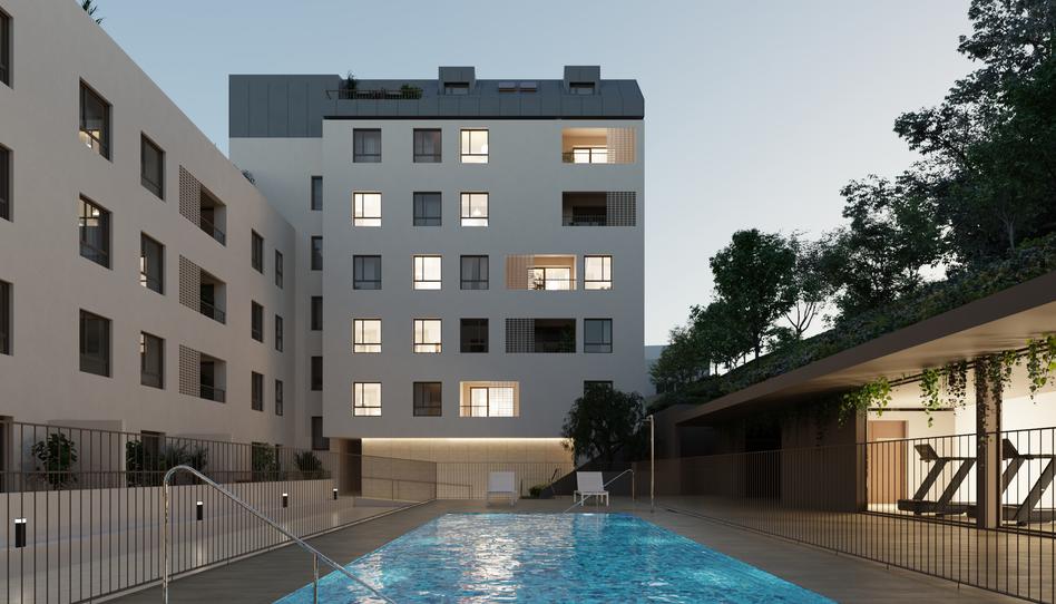 Photo 1 from new construction home in Flat for sale in Parcela Rbb Vaqueros la Estrecha, HUCA - La Cadellada, Asturias
