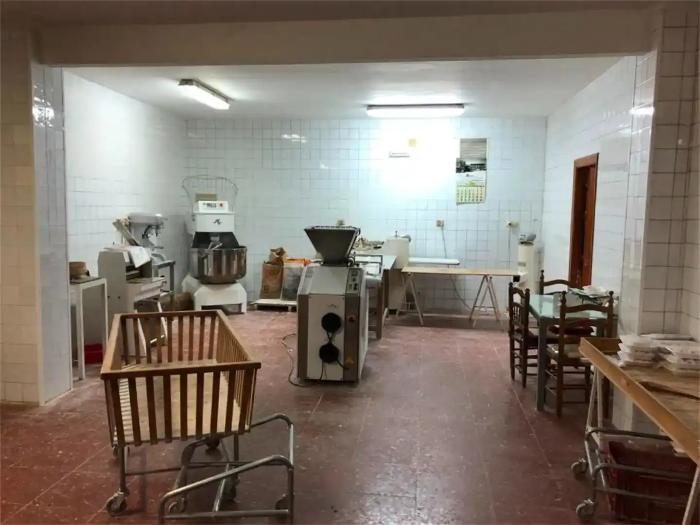 Cocina de Nave industrial en venta en Pozo Alcón