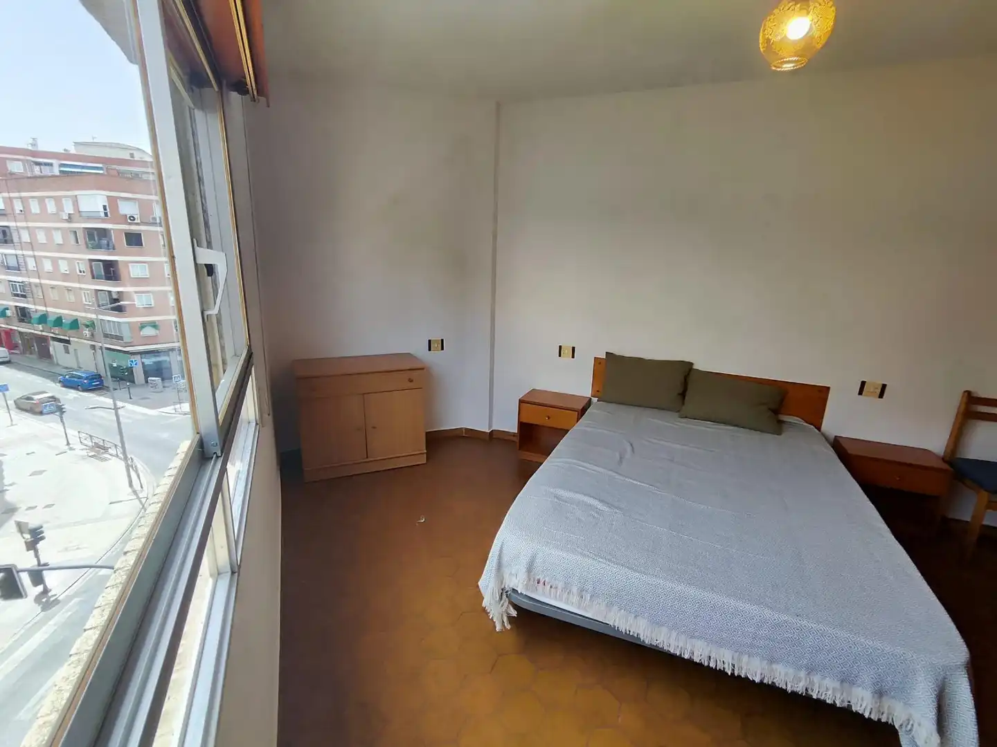 Schlafzimmer von Wohnung zur Miete in Granada