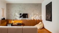 Living room of Apartment to rent in  Barcelona Capital  with Air Conditioner, Heating and Terrace