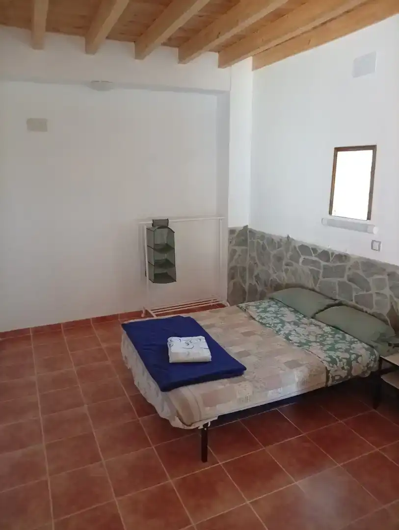 Schlafzimmer von Loft zur Miete in Cabeza la Vaca mit Möbliert und Mikrowelle