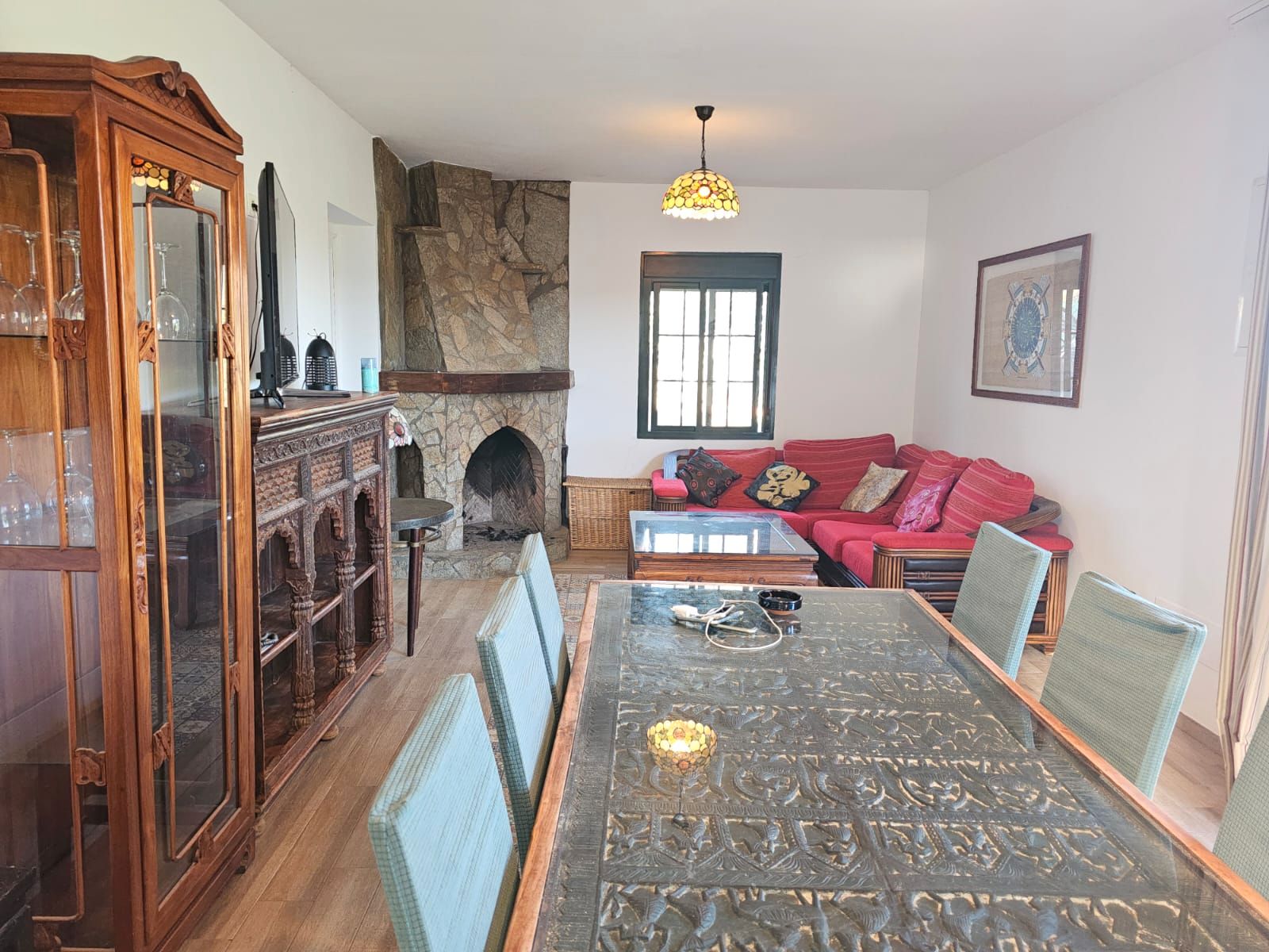 Finca rústica de lloguer a Las Lomas