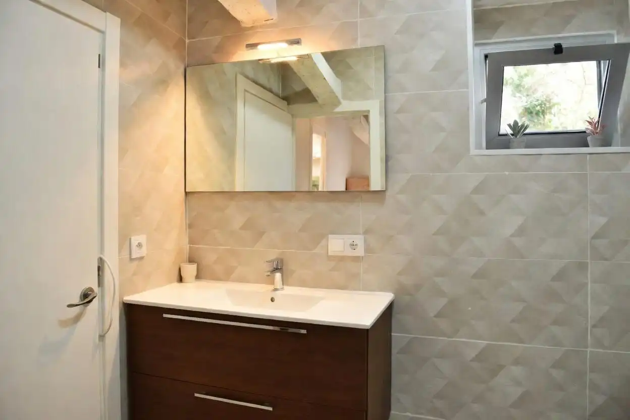 Baño de Casa o chalet en venta en Parres con Calefacción y Amueblado