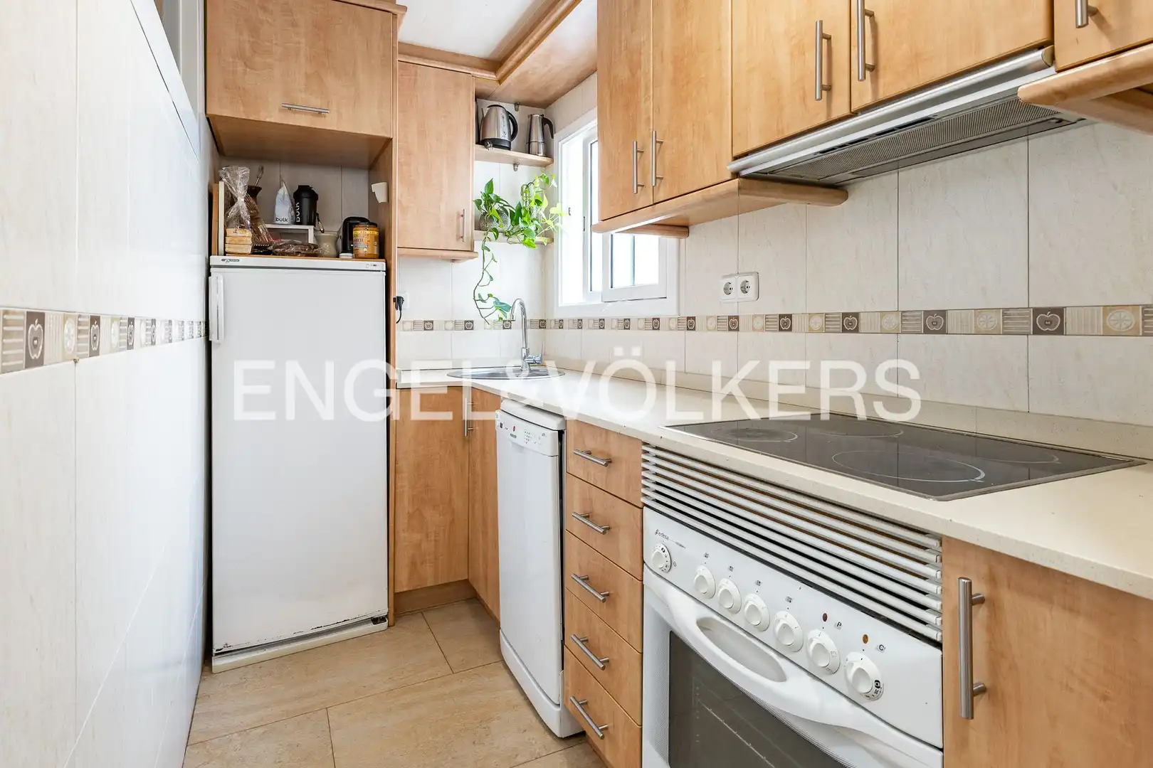 Kitchen of Flat for sale in Castellar del Vallès  with Air Conditioner, Heating and Balcony