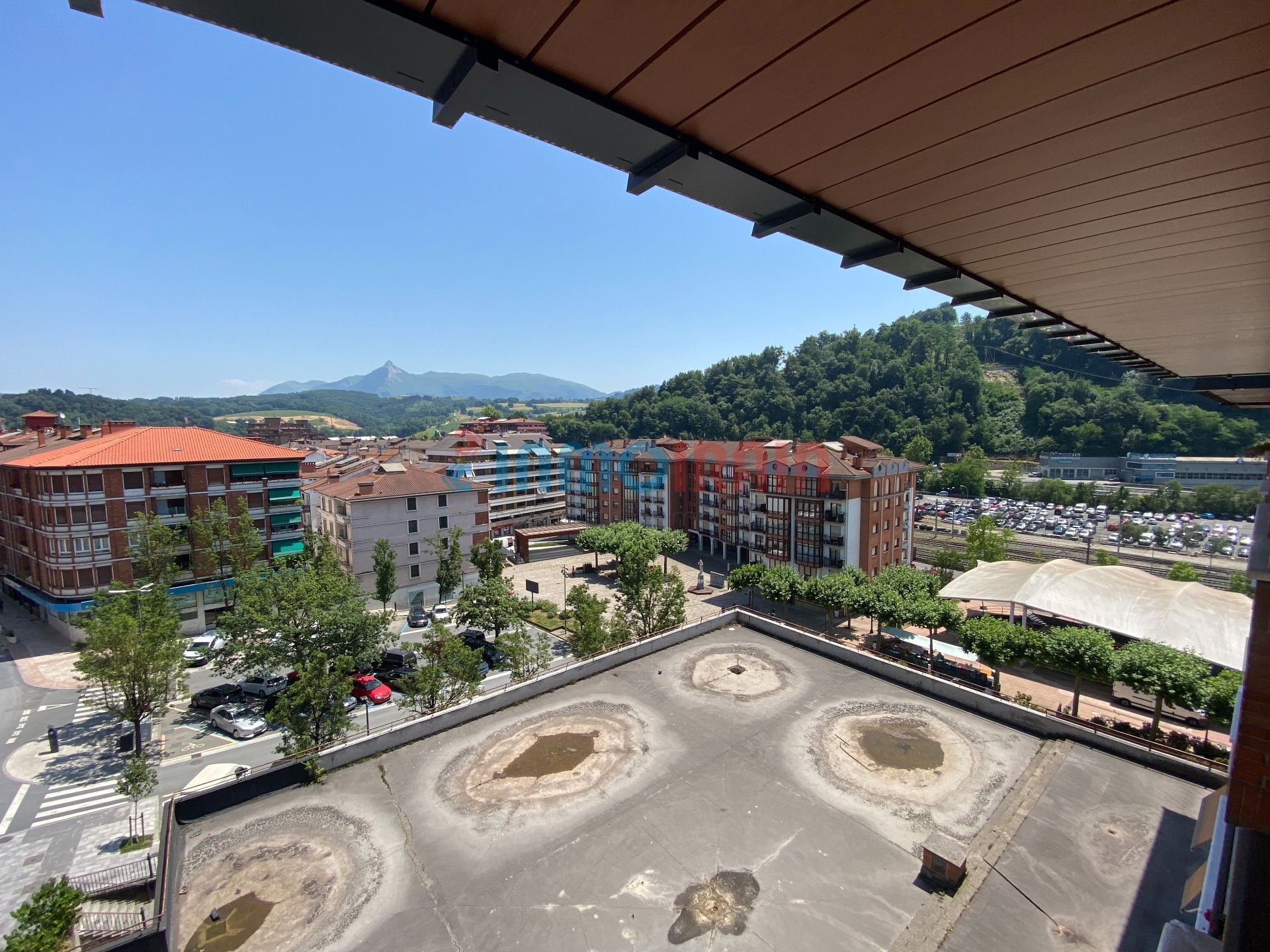 Exterior view of Flat for sale in Beasain  with Heating, Terrace and Furnished