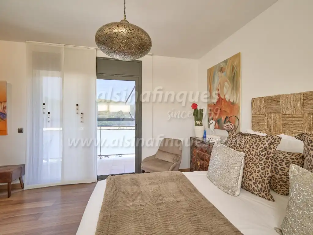 Dormitori de Casa o xalet en venda en Lloret de Mar amb Calefacció, Jardí privat i Terrassa