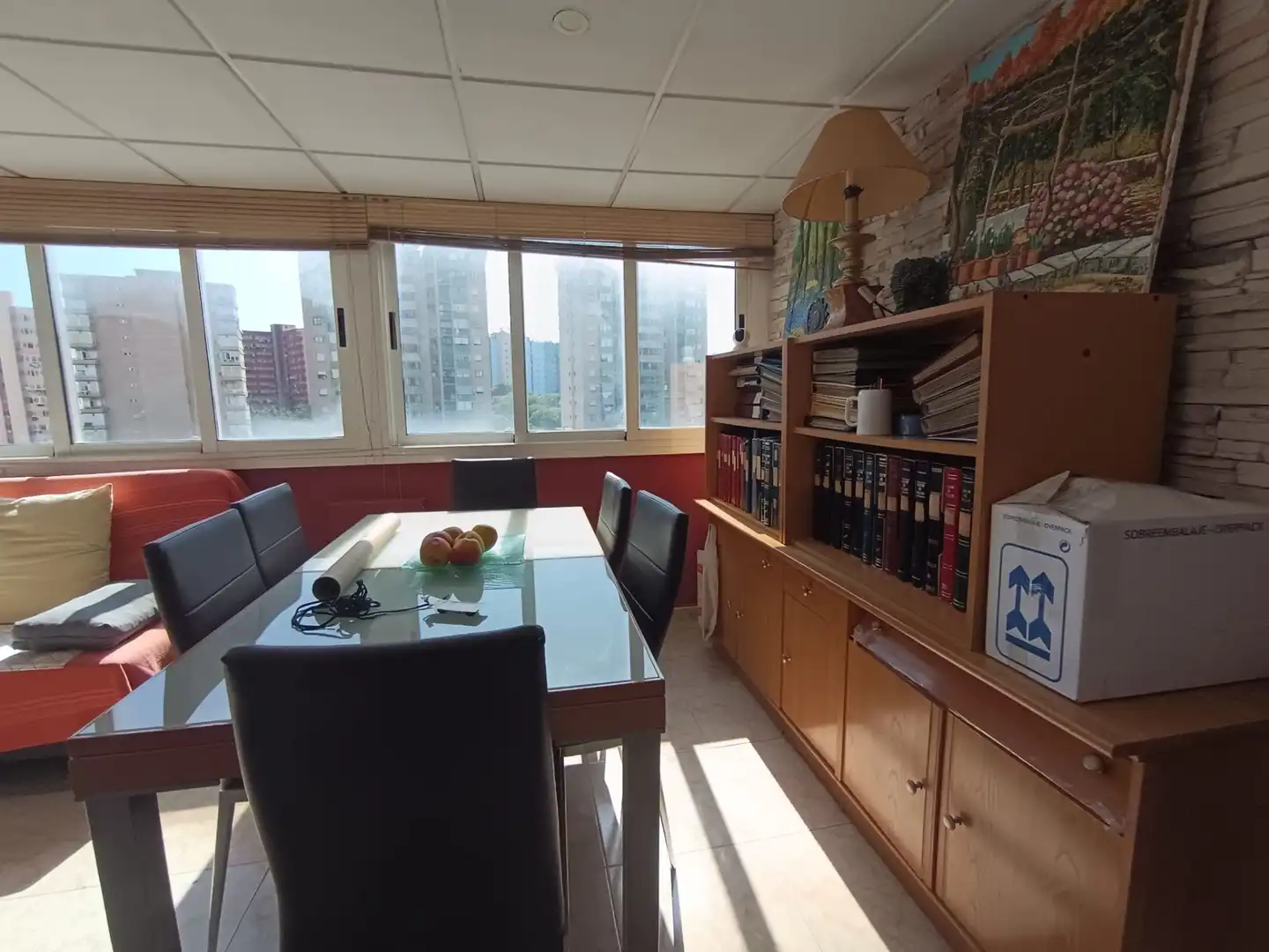 Attic for sale in Benidorm  with Terrace and Furnished