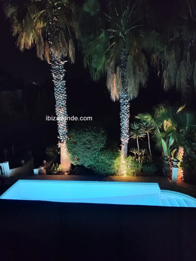 Jardí de Casa o xalet de lloguer en Sant Josep de sa Talaia amb Aire condicionat, Calefacció i Jardí privat