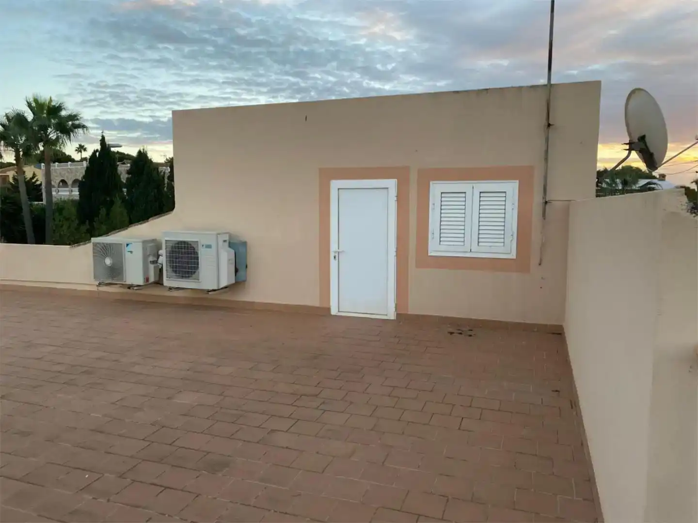 Terrassa de Casa o xalet en venda en Llucmajor amb Aire condicionat, Piscina i Balcó