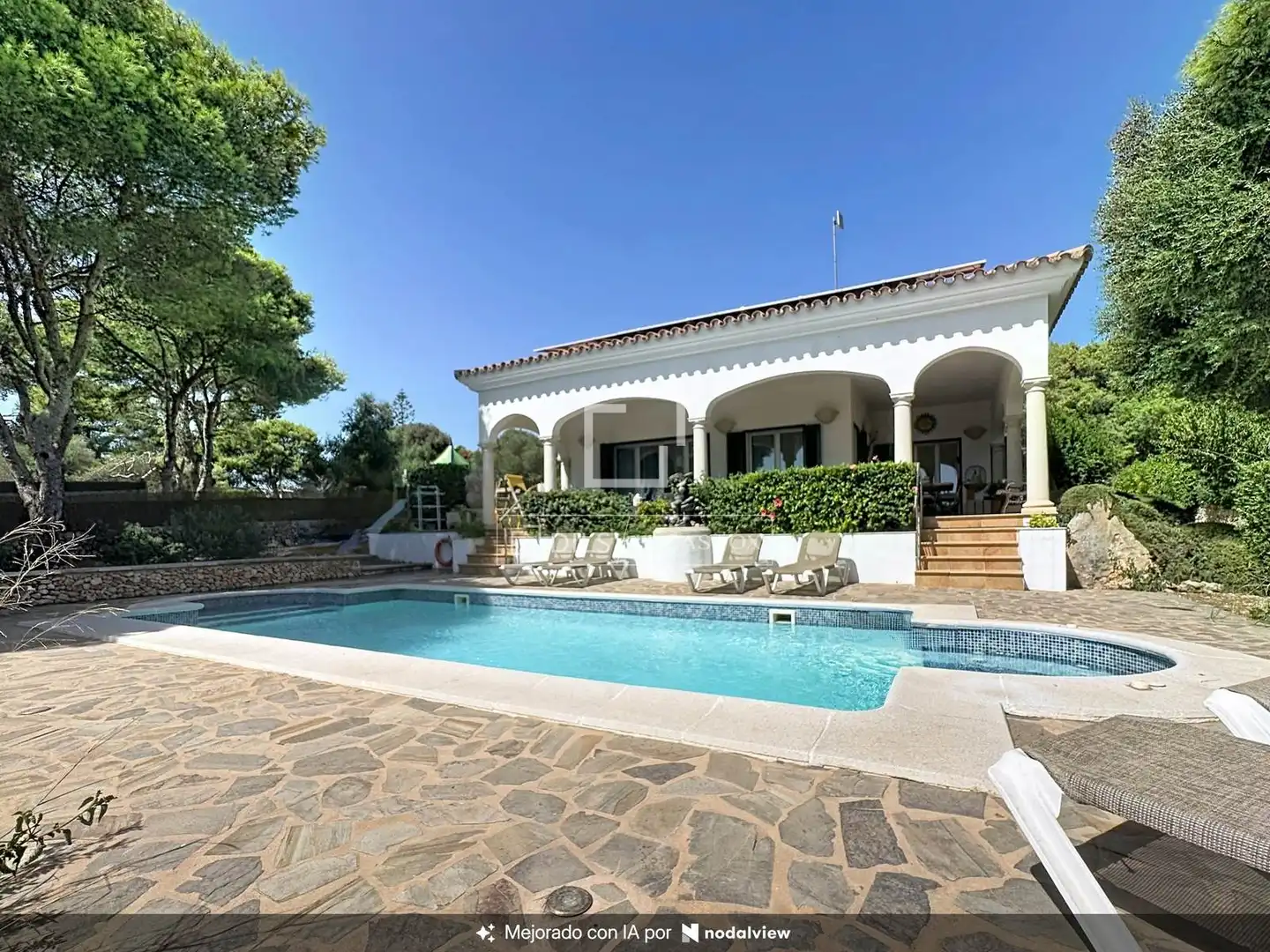 Xalet amb piscina en venda a Binibèquer, imagen 4