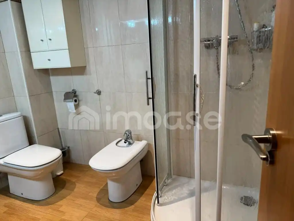 Bathroom of Flat for sale in Berga, Barcelona