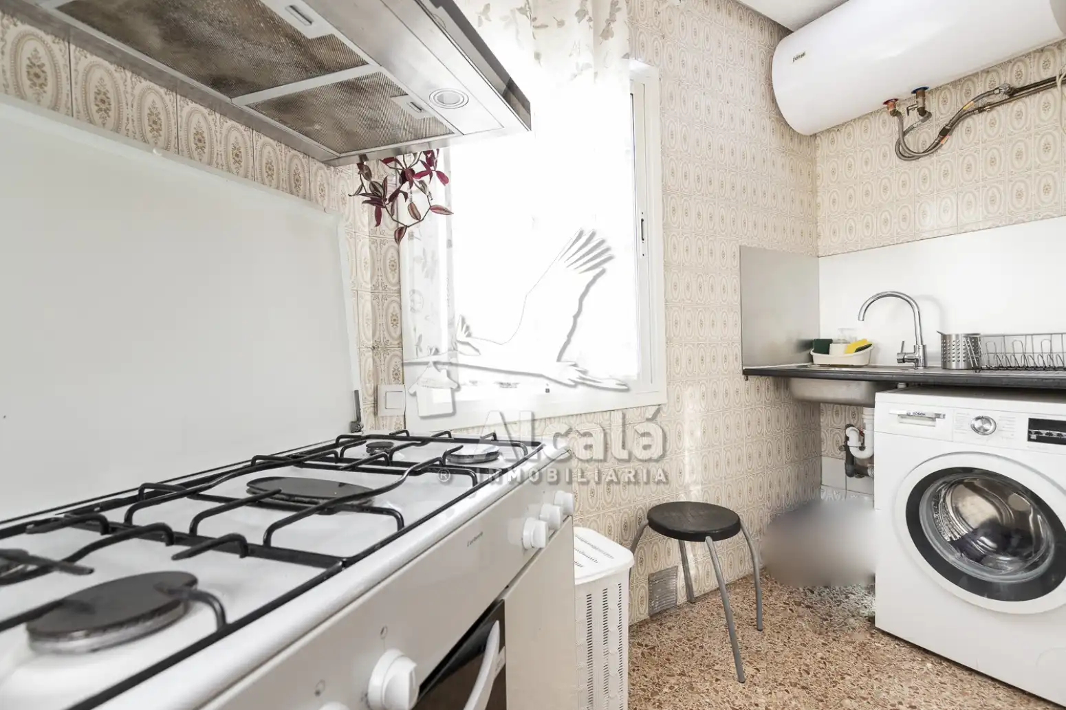 Cocina de Piso en venta en Alcalá de Henares con Calefacción y Terraza