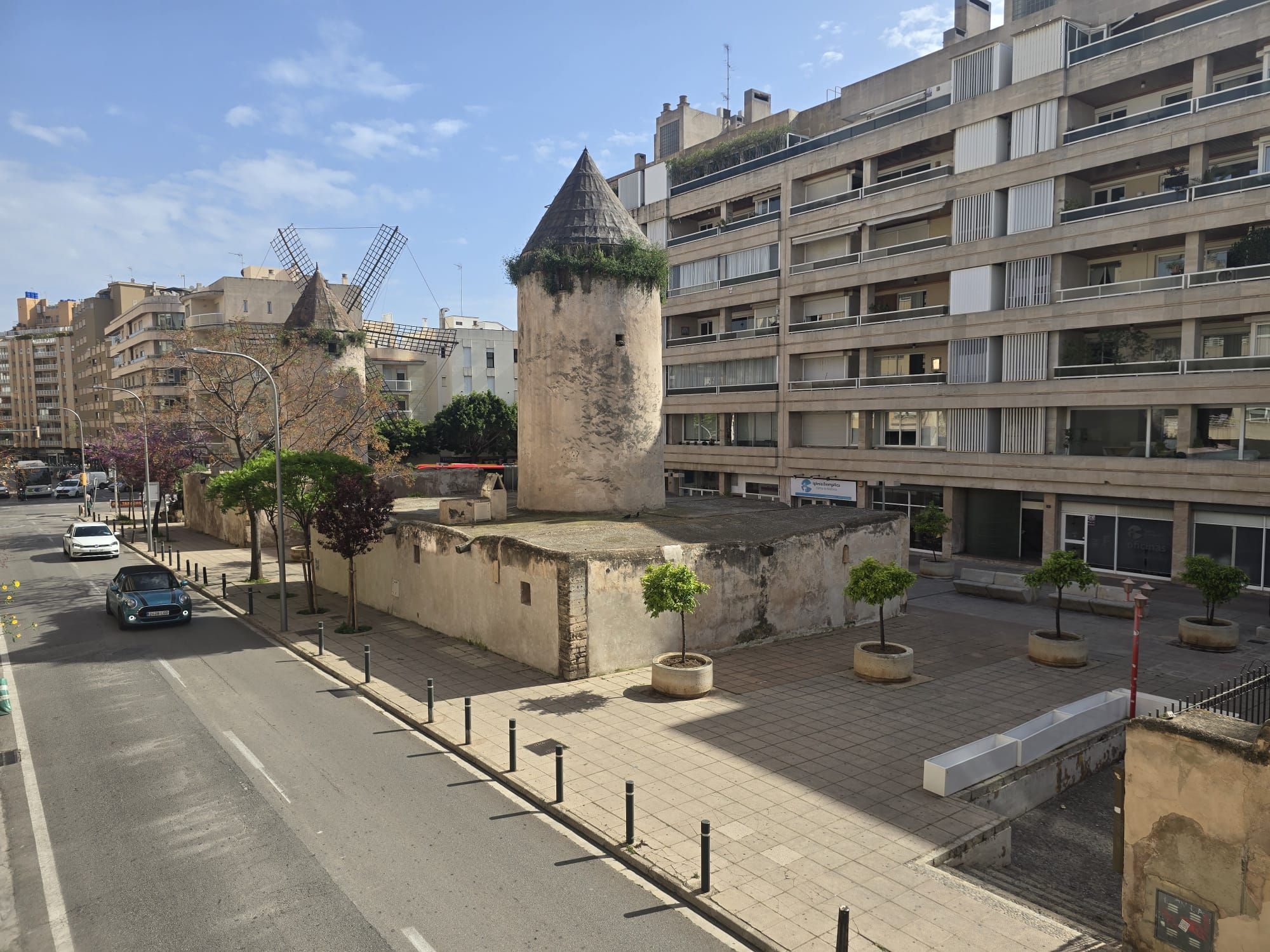 Vista exterior de Pis en venda en  Palma de Mallorca amb Aire condicionat, Calefacció i Parquet