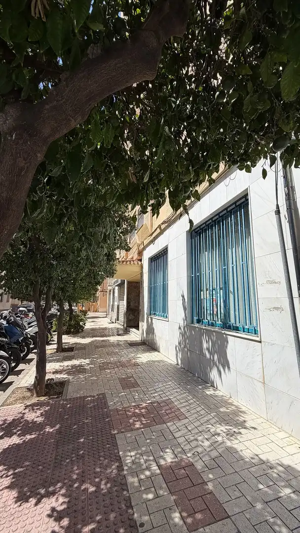 Vista exterior de Pis en venda en Málaga amb Aire condicionat, Calefacció i Terrassa
