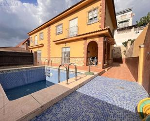 Piscina de Casa o xalet en venda en Málaga Capital amb Aire condicionat, Terrassa i Piscina