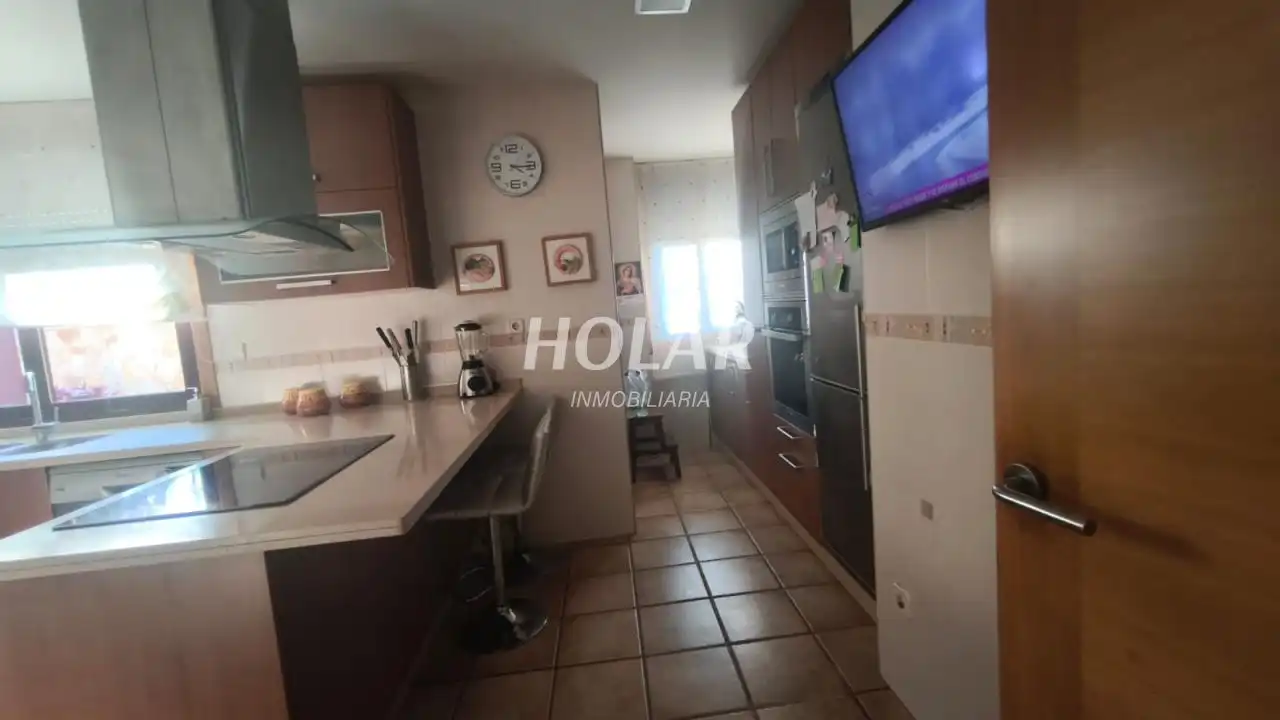 Cocina de Casa o chalet en venta en Vigo  con Jardín privado, Terraza y Trastero