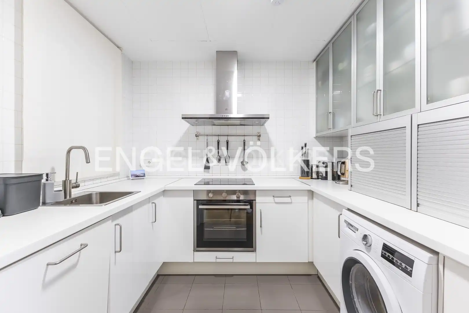 Küche von Wohnung zur Miete in Chamberí