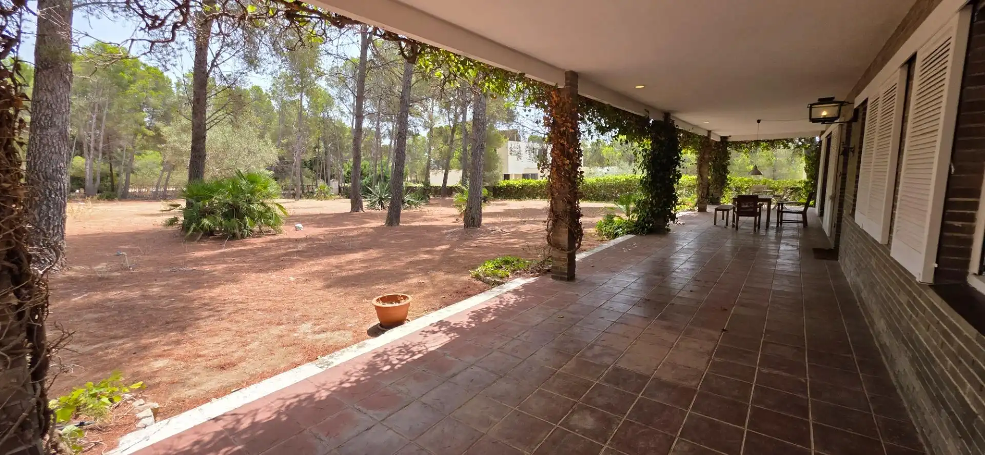 Terraza de Casa o chalet en venta en L'Ametlla de Mar  con Calefacción, Jardín privado y Terraza