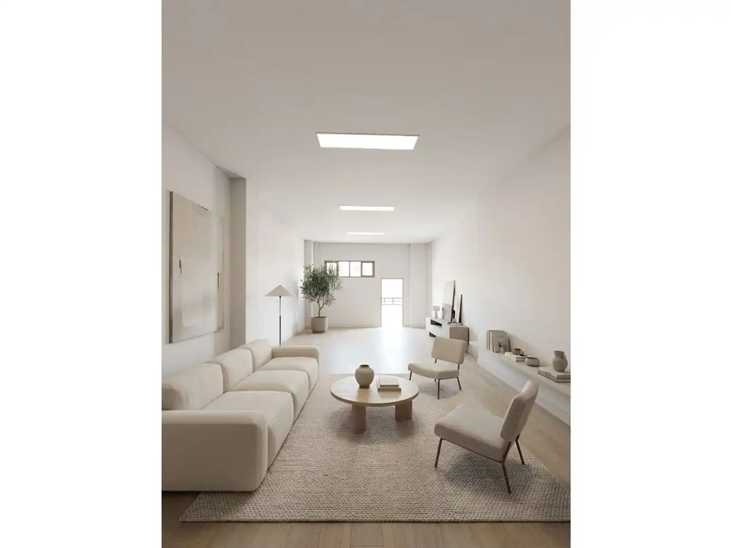 Living room of Commercial properties for sale in Madrid