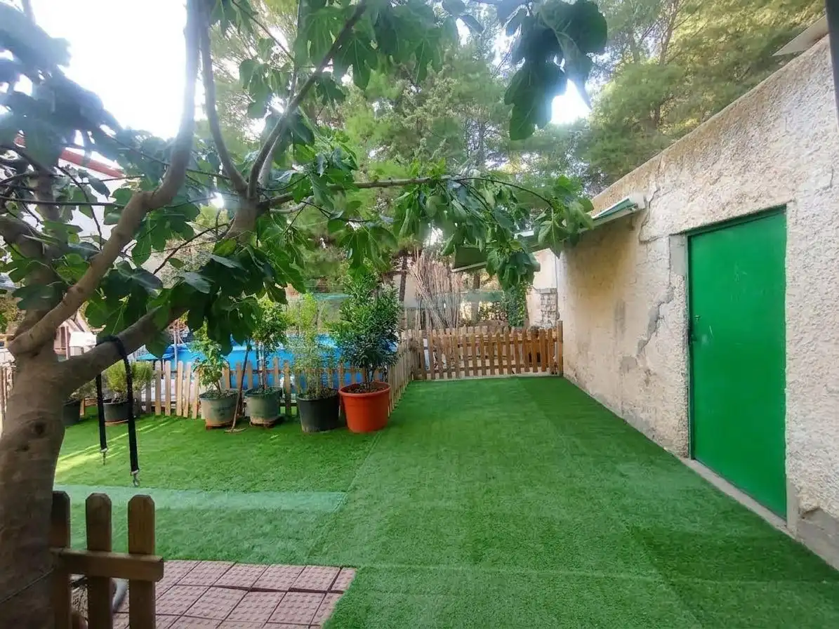 Garden of Houses for sale in Albacete