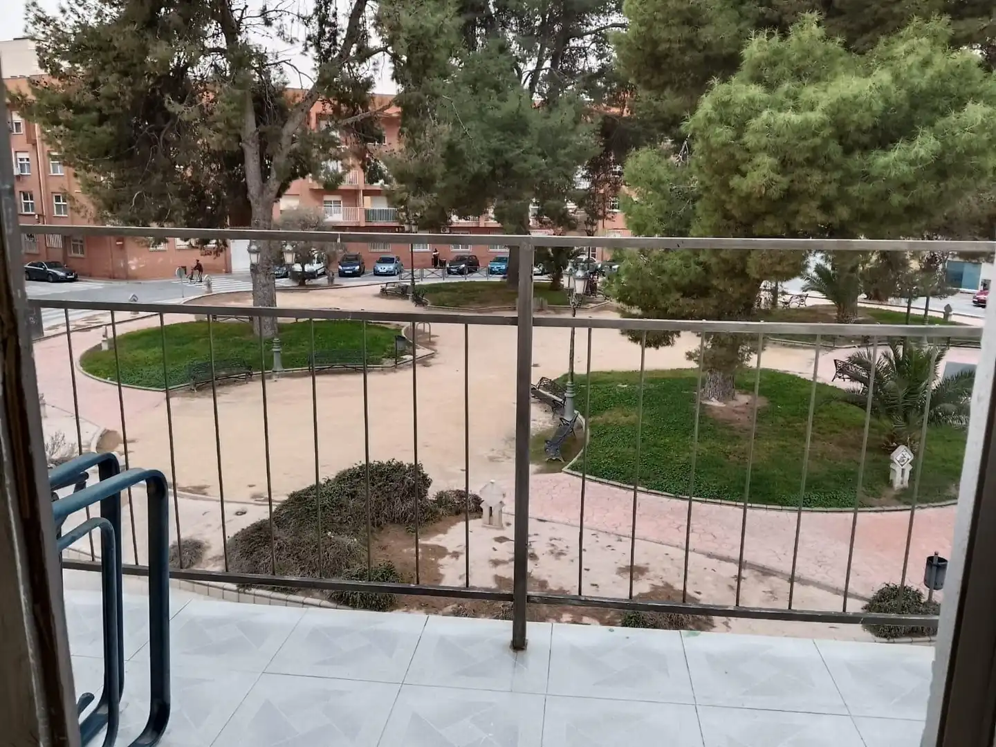 Jardín de Apartamento en venta en Novelda